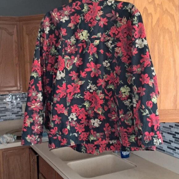 CJ BANKS WOMENS BLAZER JACKET SIZE 2X - Picture 10 of 12